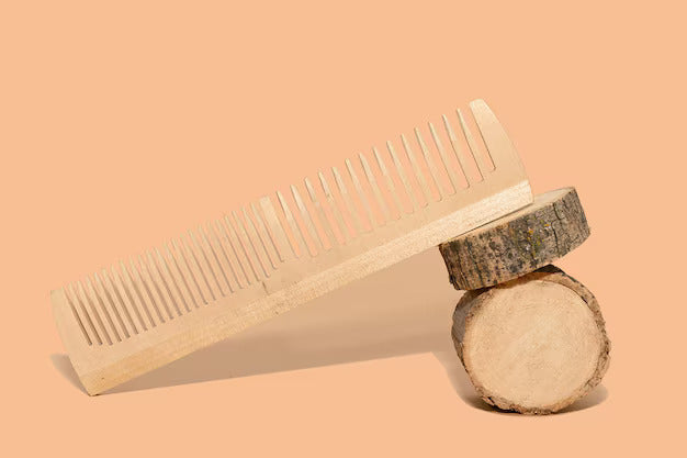 Neem wood combs for Perfect Hair Care