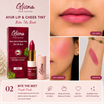 100% Natural Lip & Cheek Tint made with Cow Ghee and Beeswax