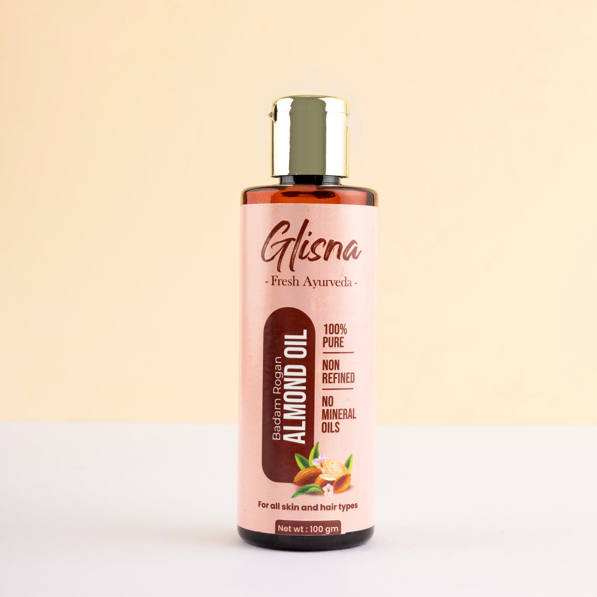 Almond Oil - Glisna