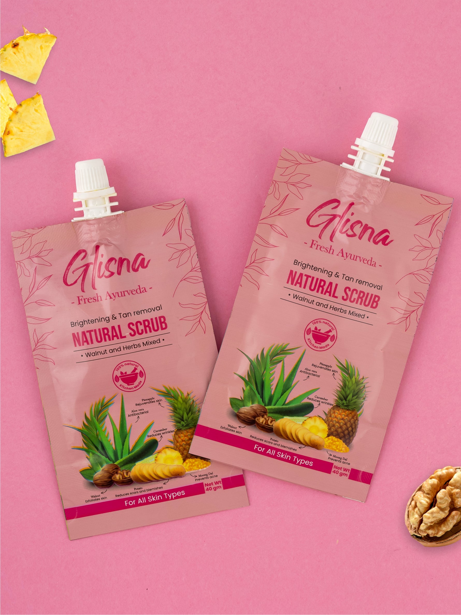 Tan Removal Scrub - Glisna