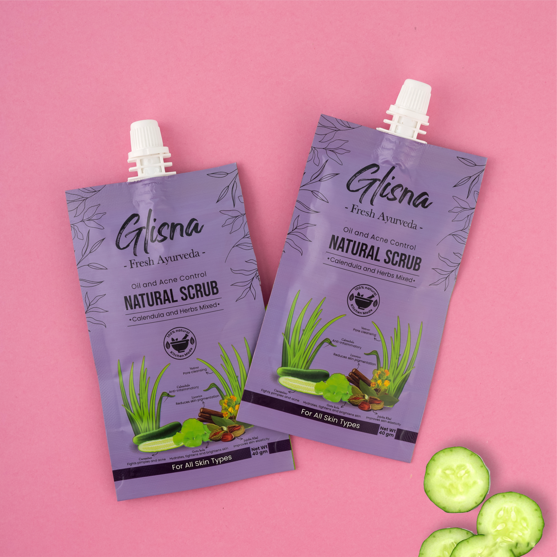 Acne Control Scrub - Glisna