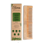 Regular Neem Wood Comb - Glisna