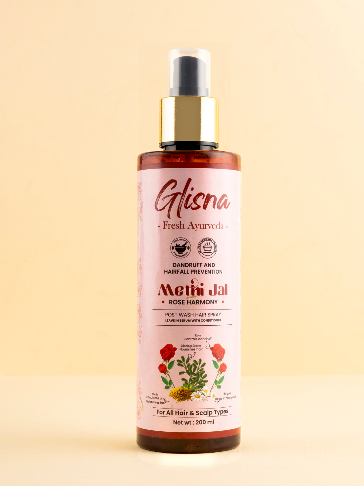 Hair and skin care combo - Glisna