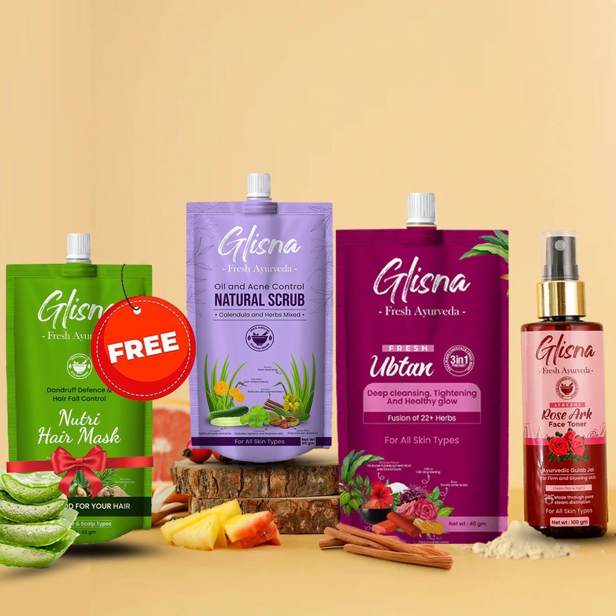 Daily Glow Kit - Glisna