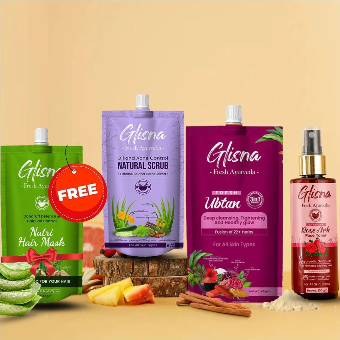 Fight The Fall and Frizz combo - Glisna
