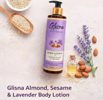 Body Lotion Almond, Sesame, Lavender 200ml
