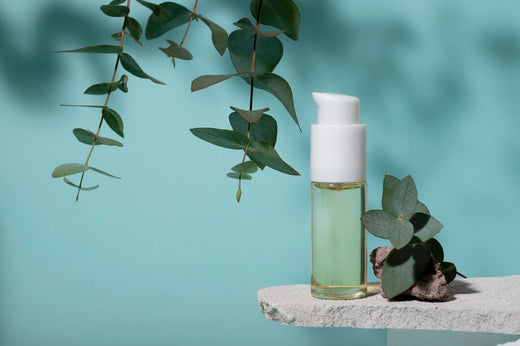 Natural face oils for Anti-Aging
