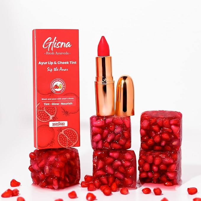 Lip & Cheek Tint New - Glisna