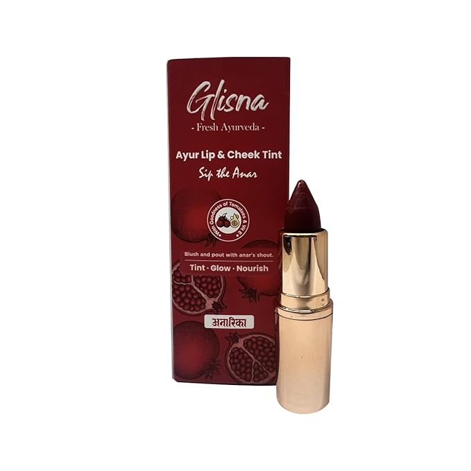 Lip & Cheek Tint New - Glisna