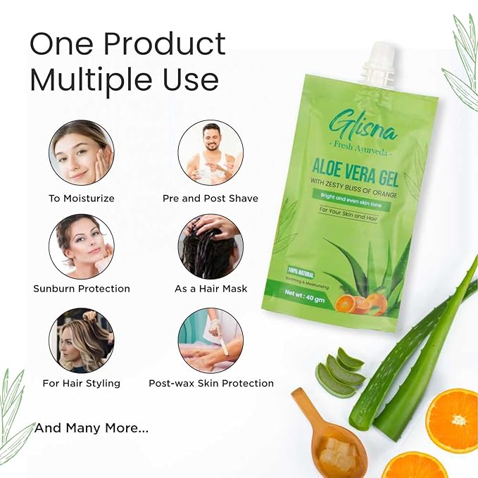 Brightening Aloe Vera Gel