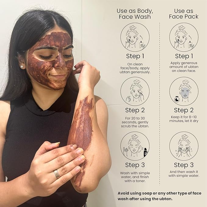 Healthy Glow Ubtan - Glisna