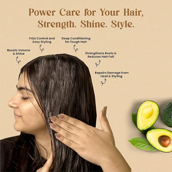 Strengthening Hair Mask - Glisna