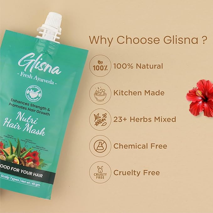 Strengthening Hair Mask - Glisna