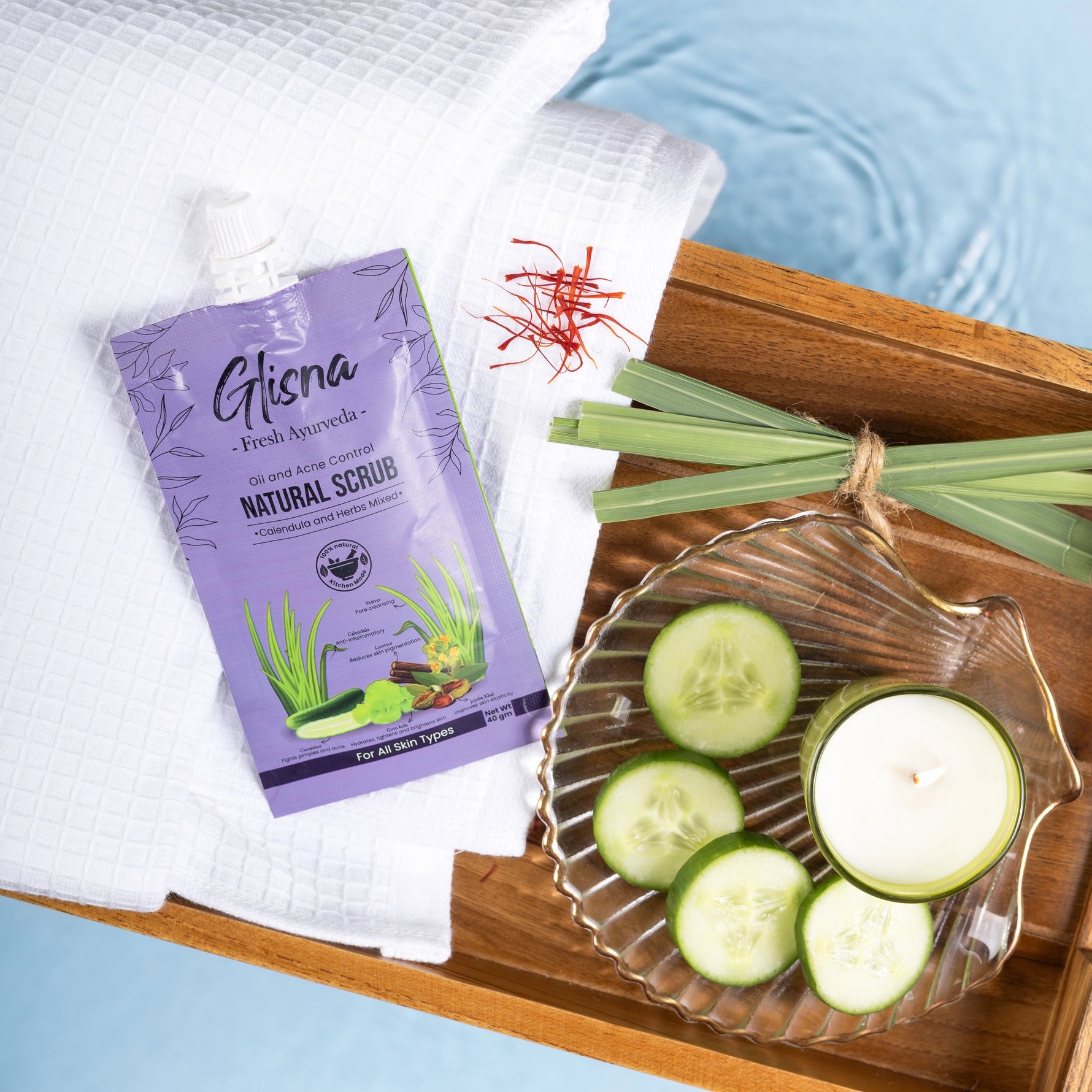 Acne Control Scrub - Glisna