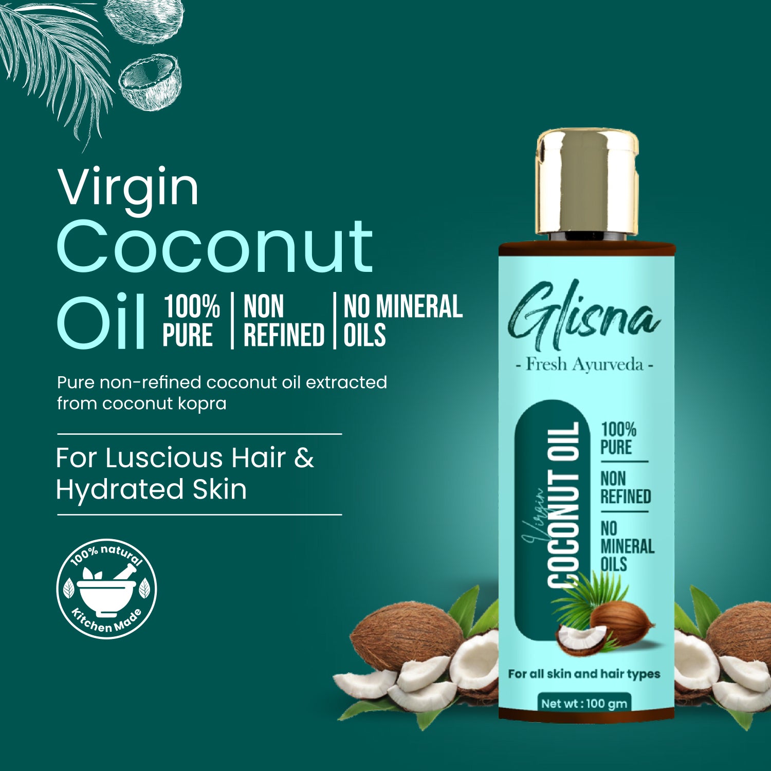 Coconut Pure Oil