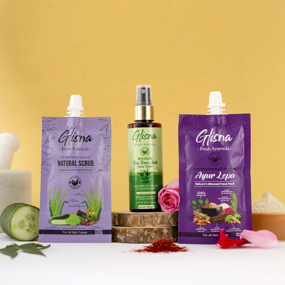 Anti-Acne Kit - Glisna