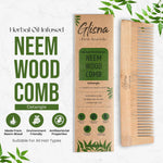 Detangling Neem Comb - Glisna