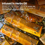 Detangling Neem Comb - Glisna