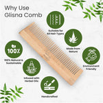 Detangling Neem Comb - Glisna
