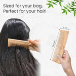 Detangling Neem Comb - Glisna