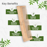 Detangling Neem Comb - Glisna