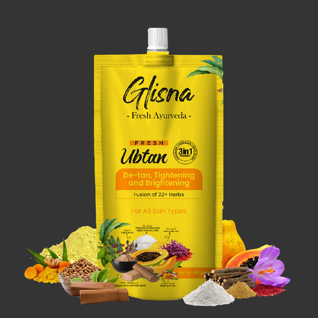 De-Tanning Ubtan - Glisna