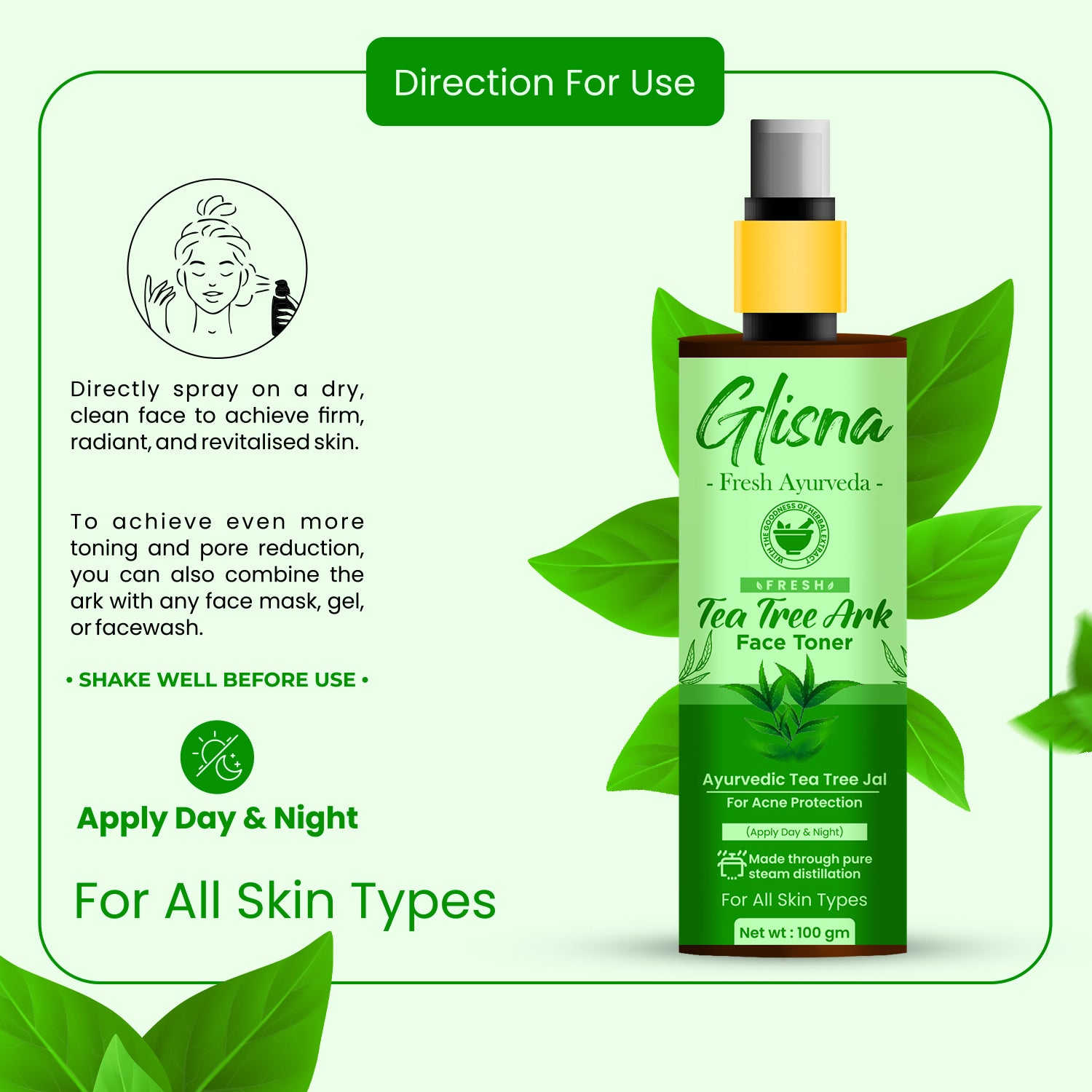 Tea Tree Ark - Glisna