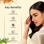 Hair Growth Rosemary Methi Jal - Glisna