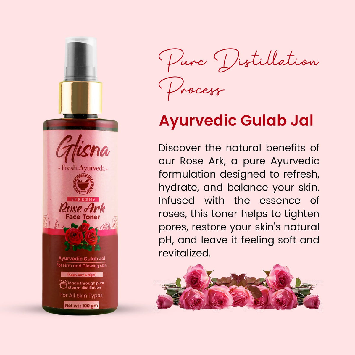 Rose Ark - Glisna