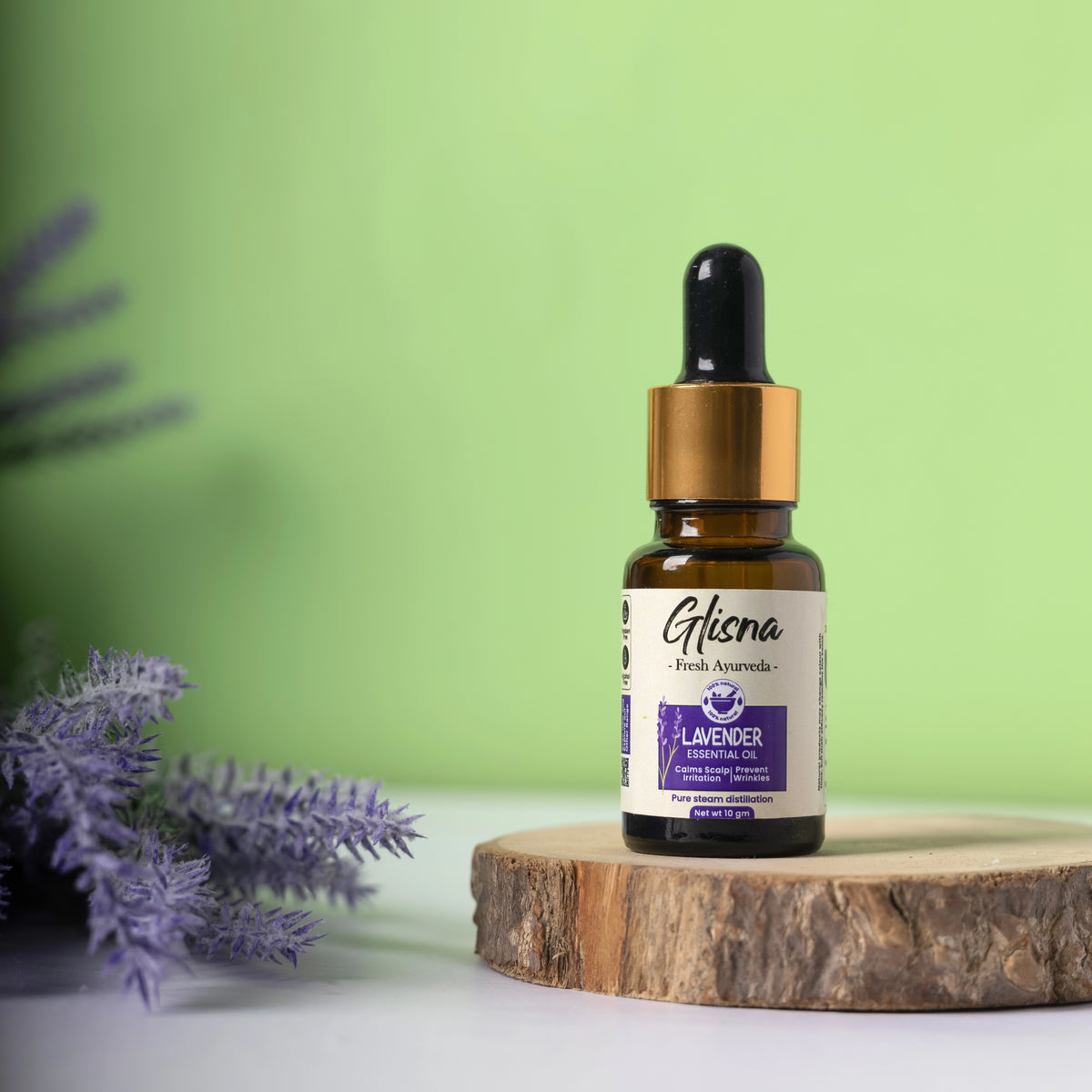 Lavender Essential Oil - Glisna