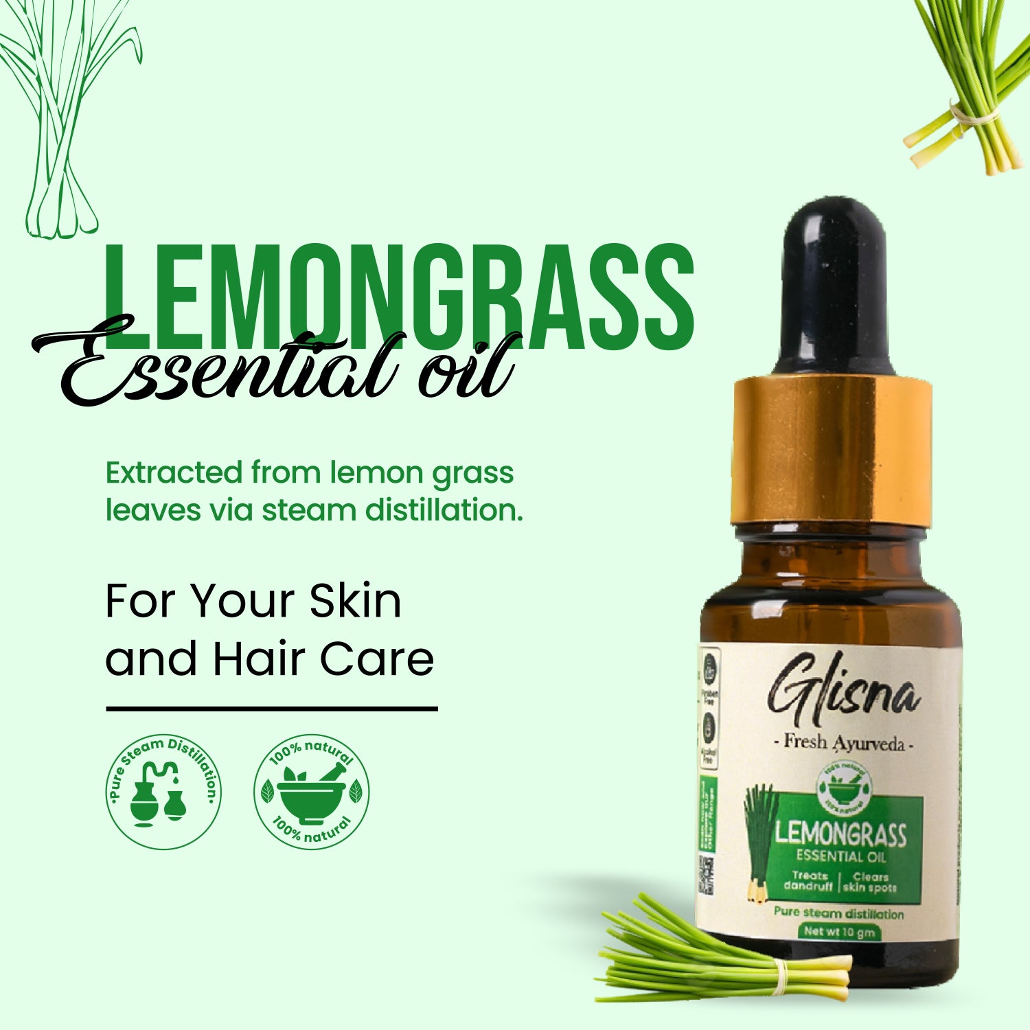 Lemongrass Essential Oil