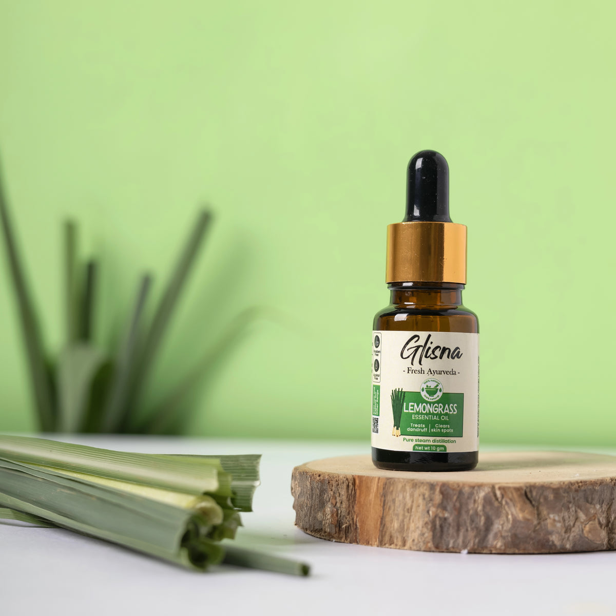 Lemongrass Essential Oil - Glisna