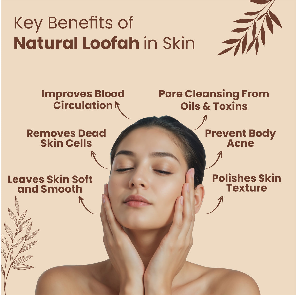 Benefits of Natural and Raw Loofah