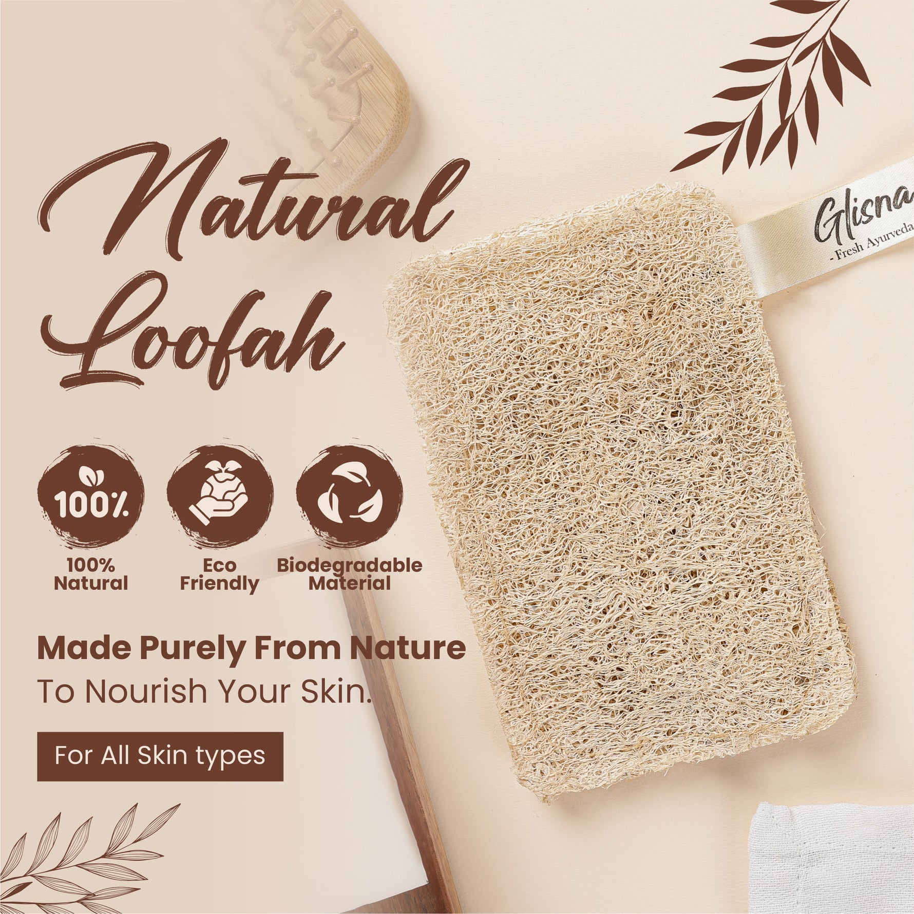 Loofah Rectangular