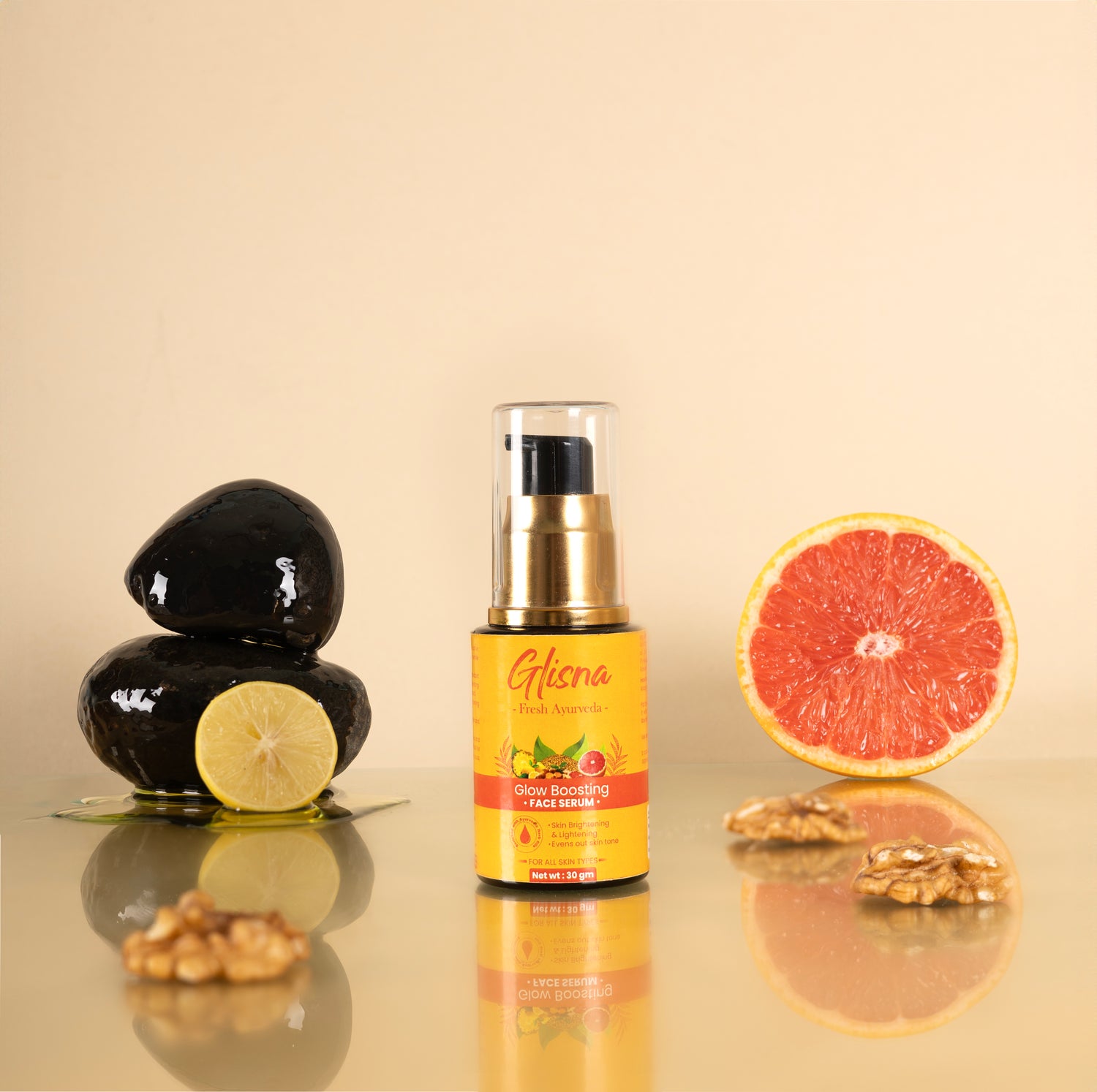 Glow Boosting Serum - Glisna