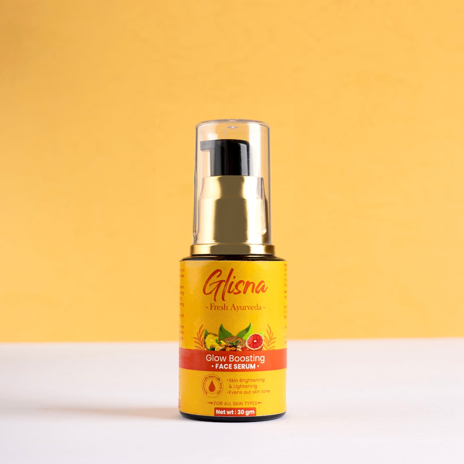 Glow Boosting Serum - Glisna