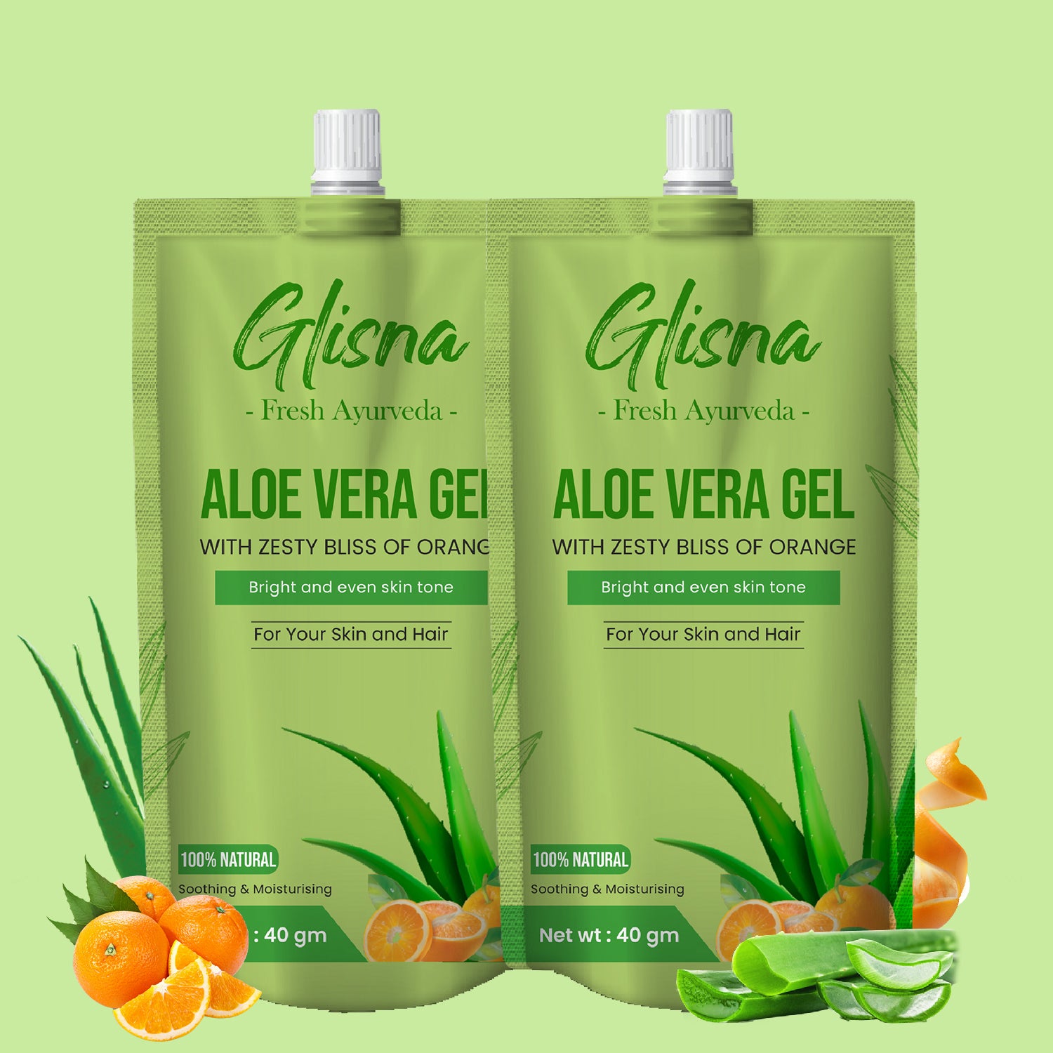 Brightening Aloe Vera Gel