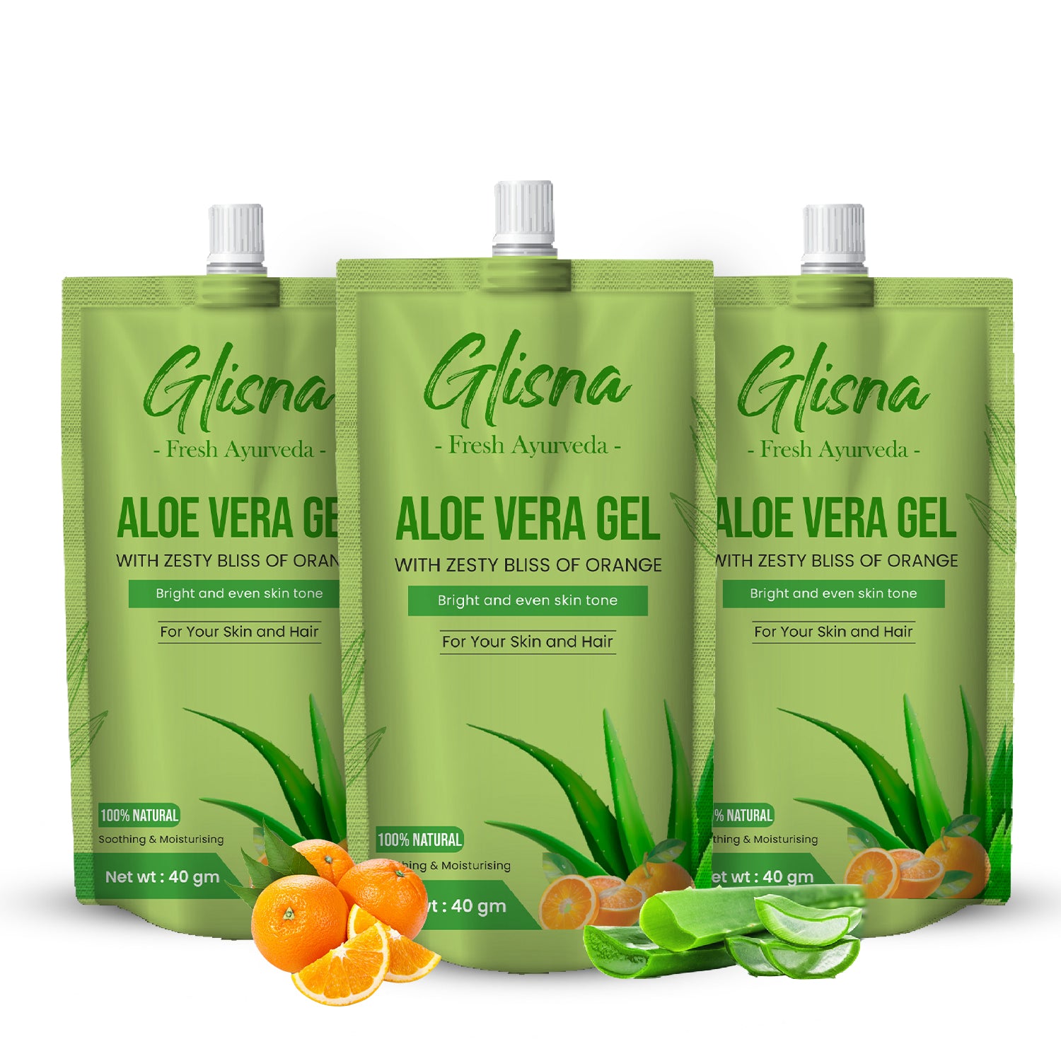 Brightening Aloe Vera Gel