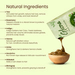 Natural Henna Paste - Glisna