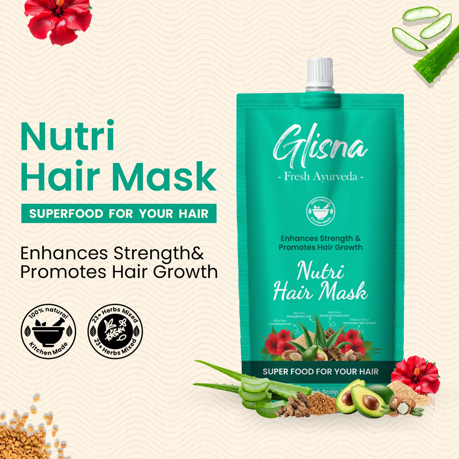 Strengthening Hair Mask