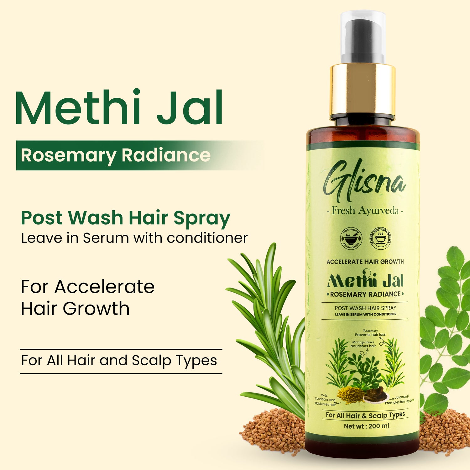 Hair Growth Methi Jal