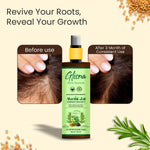 Hair Growth Methi Jal - Glisna