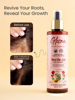 Dandruff Preventing Methi Jal - Glisna