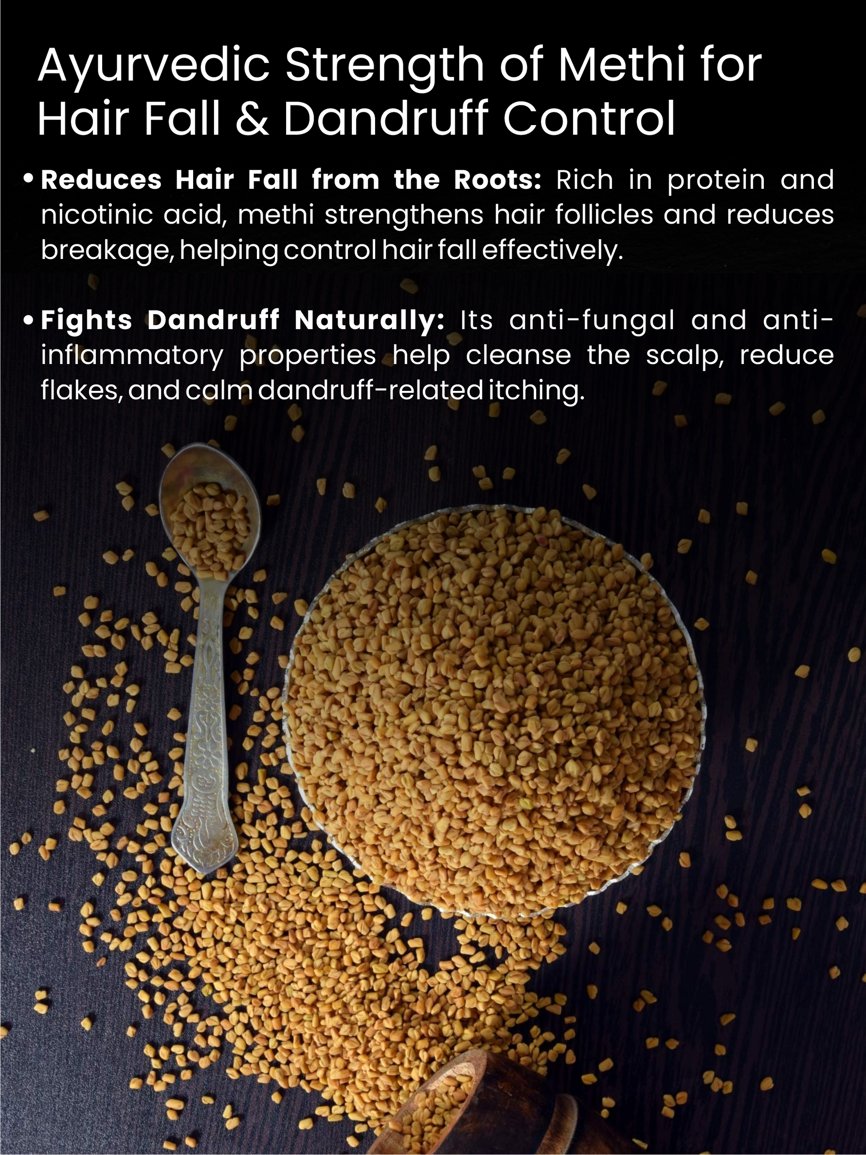 Dandruff Preventing Methi Jal - Glisna