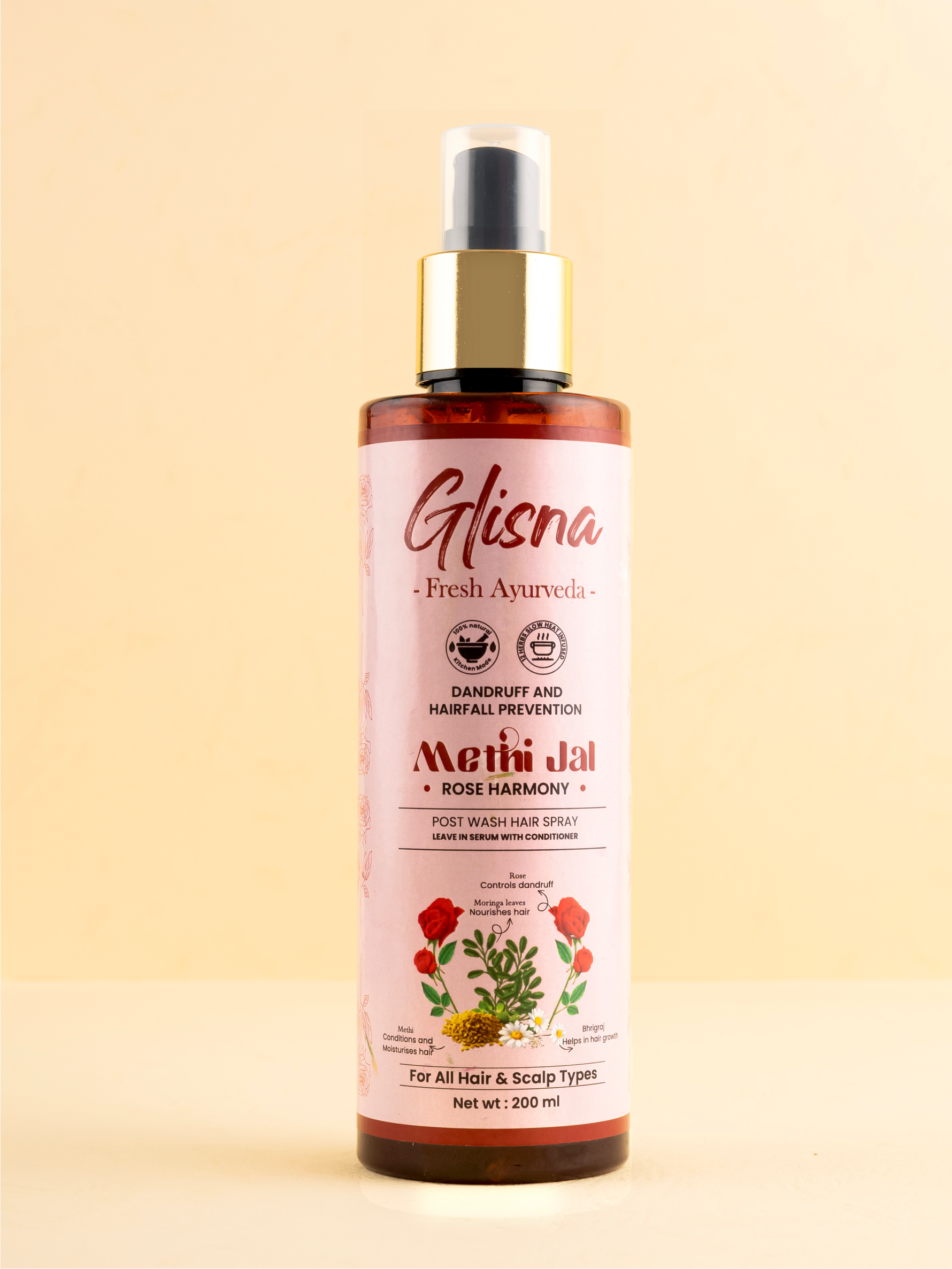 Hair and skin care combo - Glisna