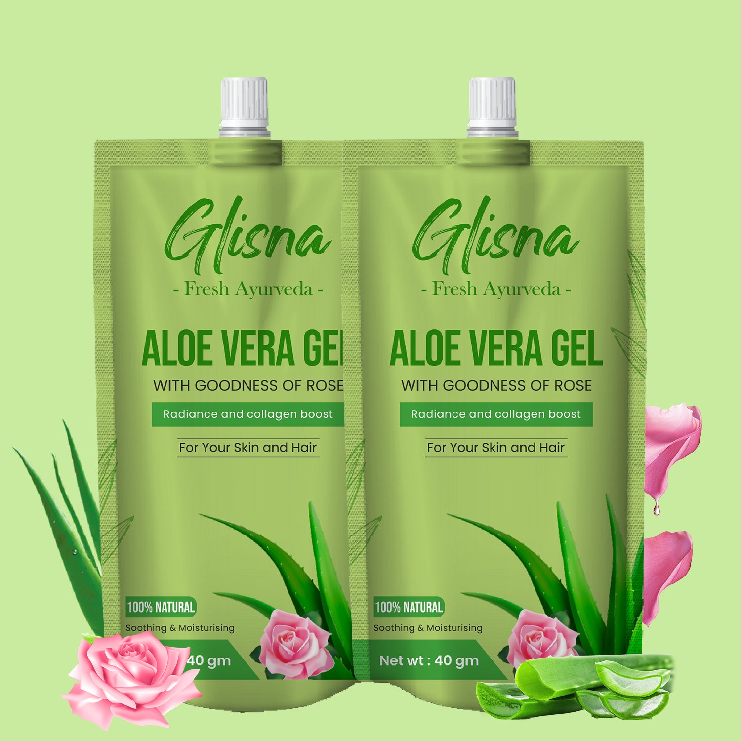 Collagen Boosting Aloe Vera Gel