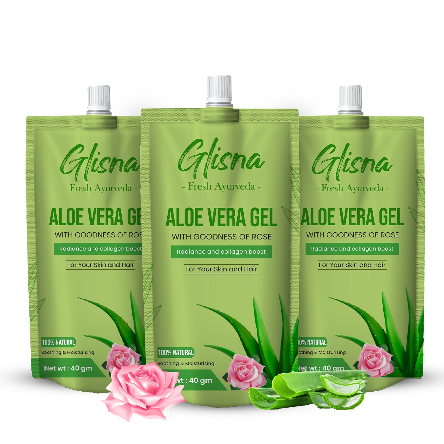 Collagen Boosting Aloe Vera Gel