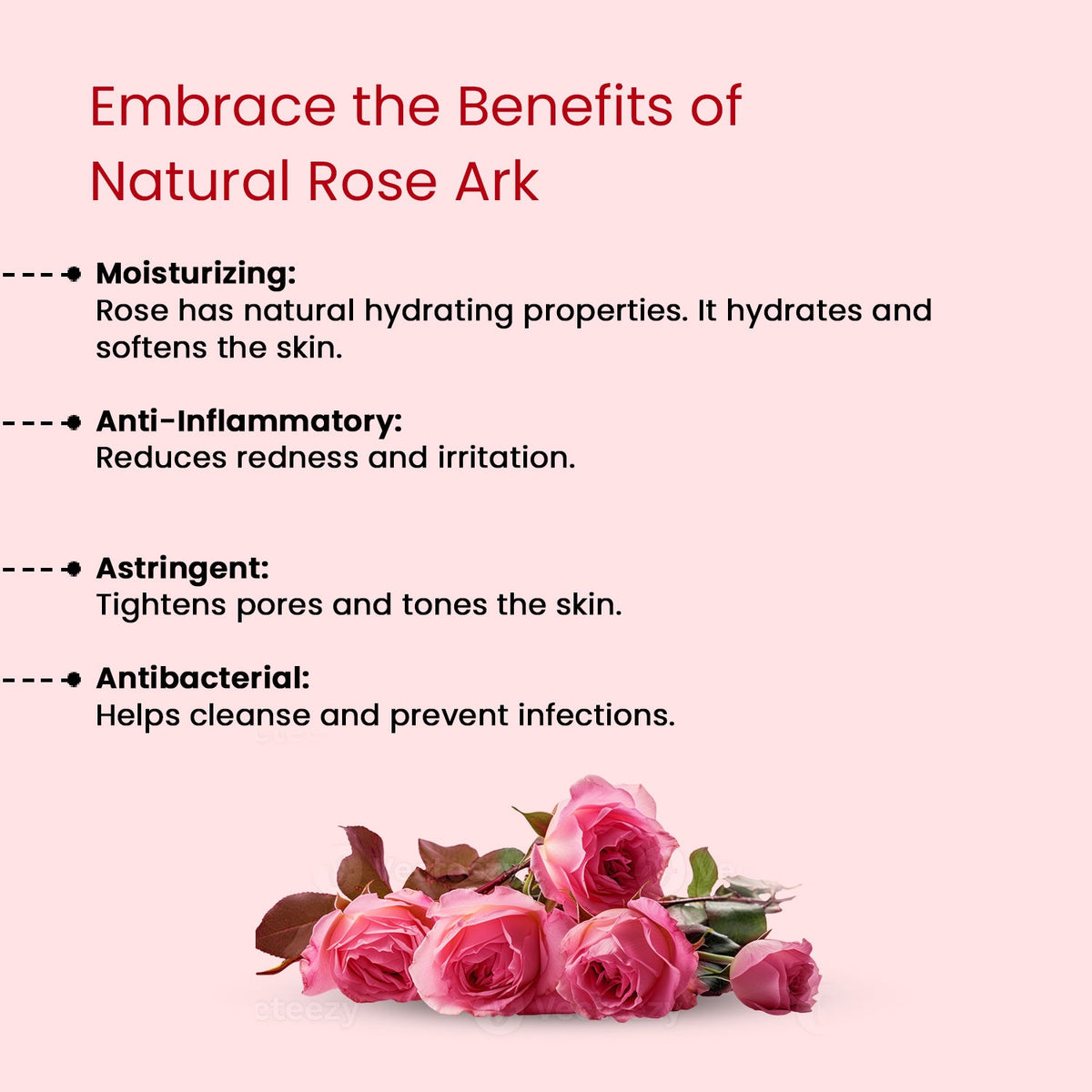 Rose Ark - Glisna