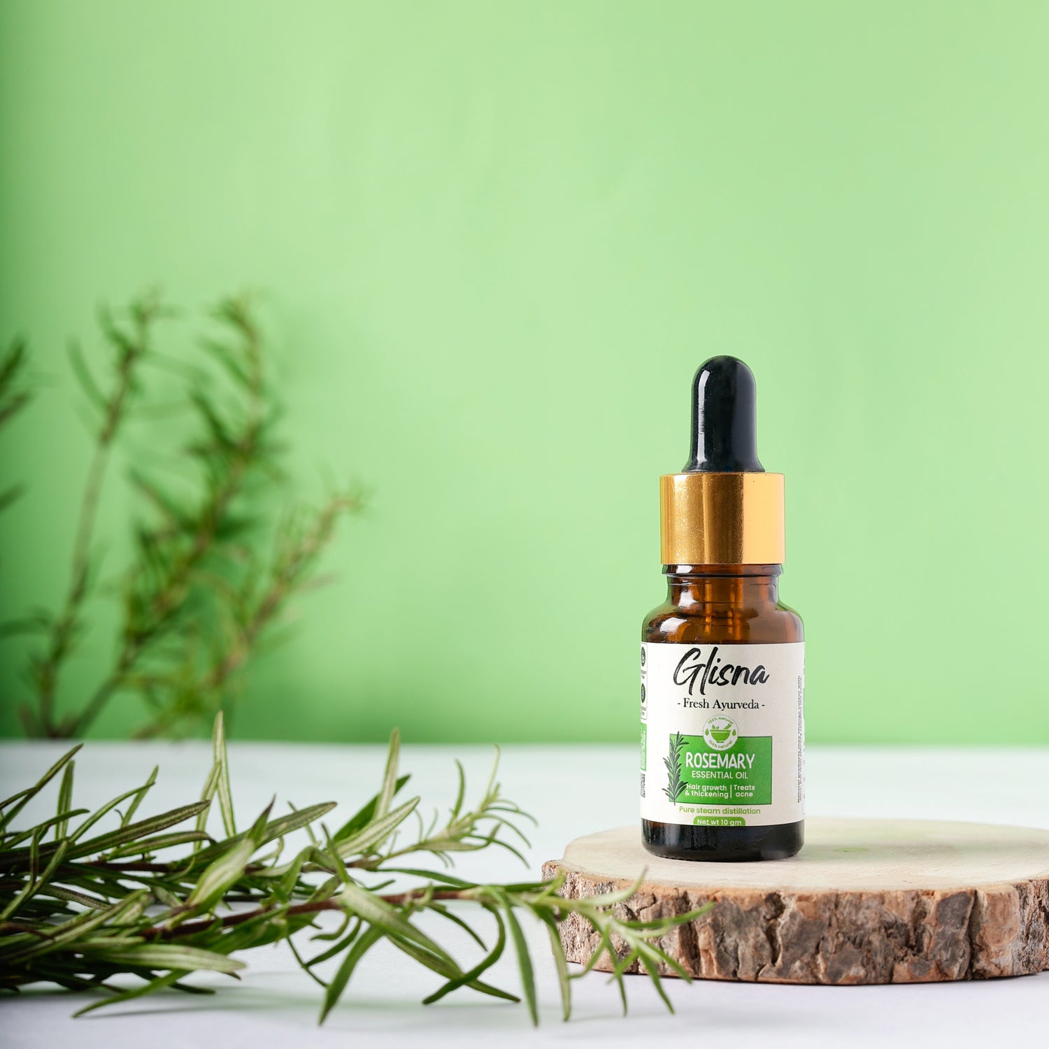 Rosemary Essential Oil - Glisna