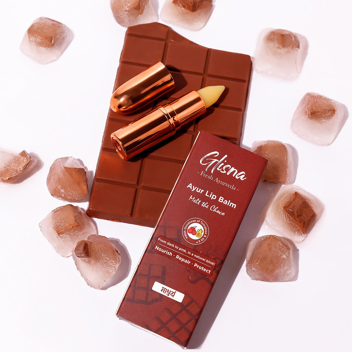 Lip & Cheek Tint - Glisna